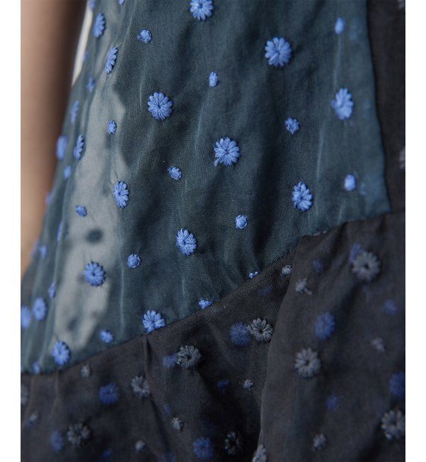  「ドットシアーブラウス」|シャツ・ブラウス|