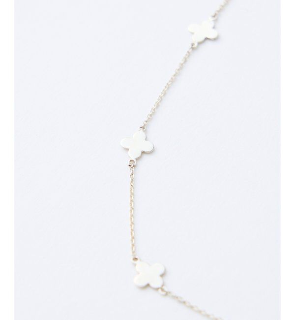 Hoaw.「【Hoaw.】Flower Chain ネックレス」|リング|