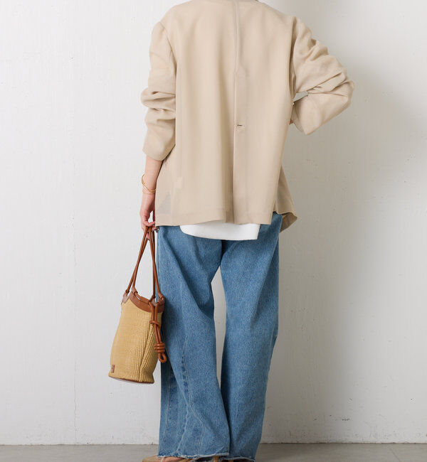  「メッシュジャケット」|スーツ|