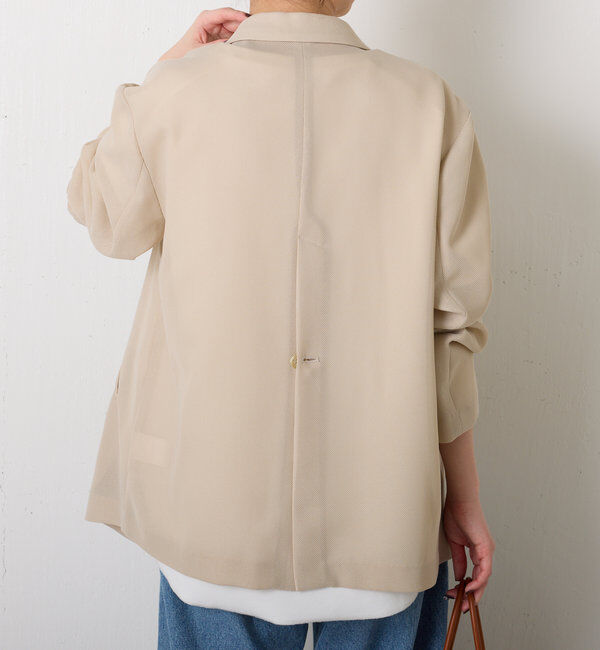  「メッシュジャケット」|スーツ|