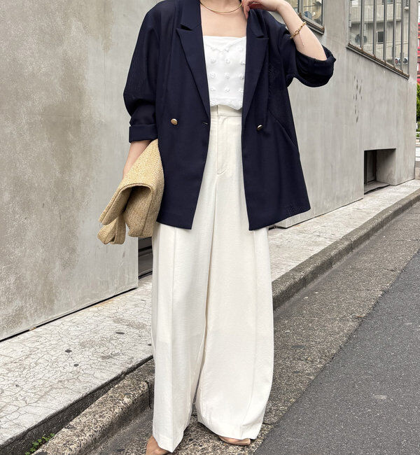  「メッシュジャケット」|スーツ|