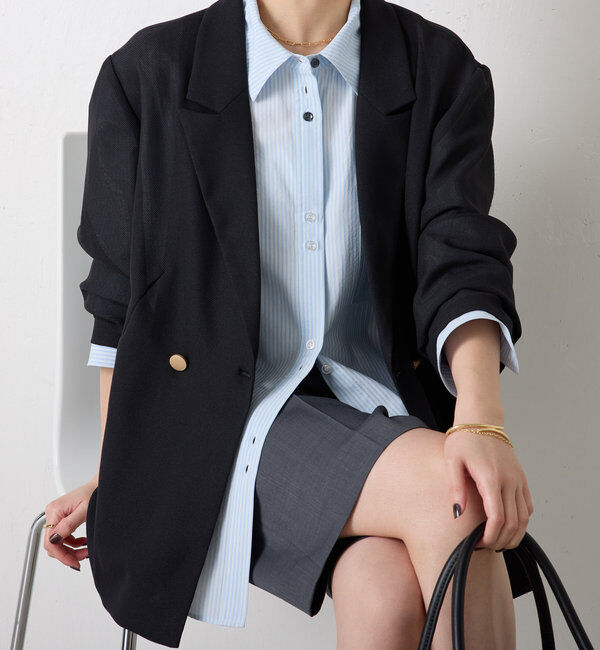  「メッシュジャケット」|スーツ|