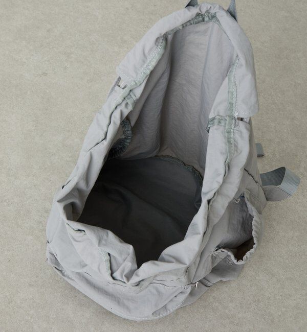  「【巾着型リュック/軽量】ドロストナイロンリュック」|トートバッグ|