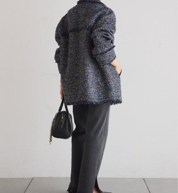  「ツイードカバーオールジャケット」|ベスト・ジレ|