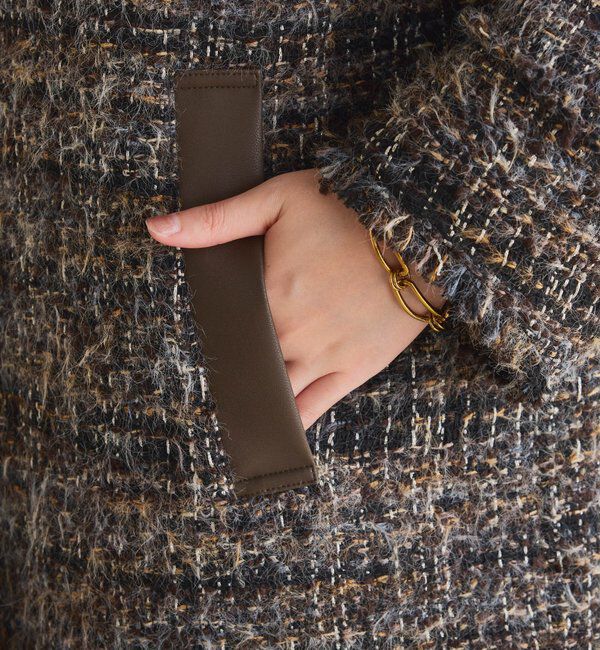  「ツイードカバーオールジャケット」|ベスト・ジレ|