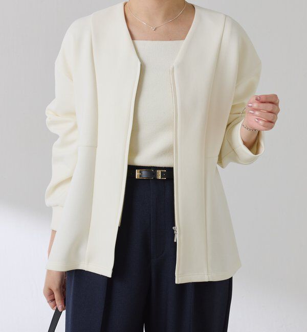  「ダンボールペプラムカーディガン」|Tシャツ・カットソー|