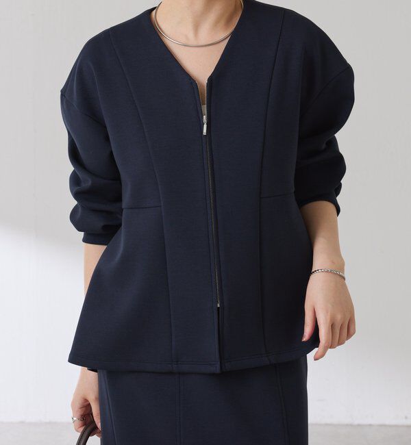  「ダンボールペプラムカーディガン」|Tシャツ・カットソー|