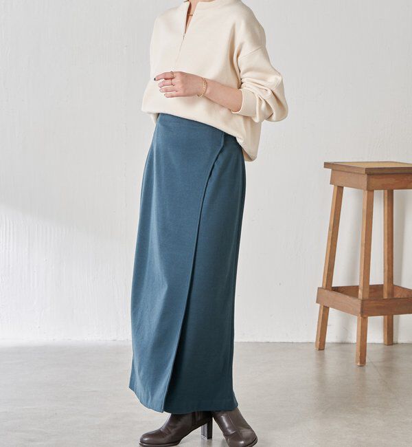  「サイドベルトタイトスカート」|スカート|