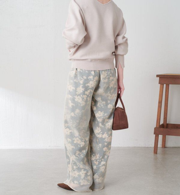  「袖リブ２WAYドルマンニット」|ニット・セーター|