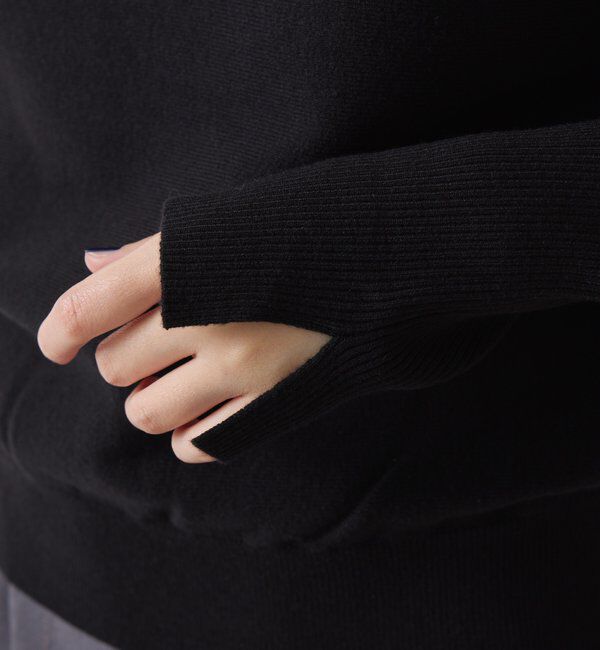  「袖リブ２WAYドルマンニット」|ニット・セーター|