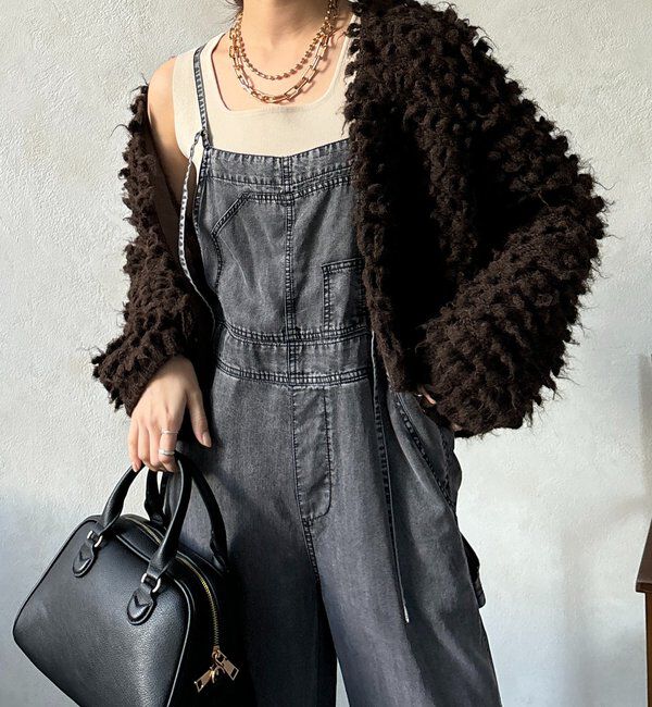  「スクエアニットタンク」|ニット・セーター|