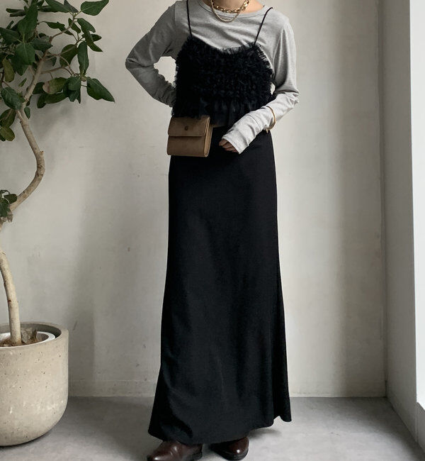  「【新色追加】チュールビスチェ」|シャツ・ブラウス|