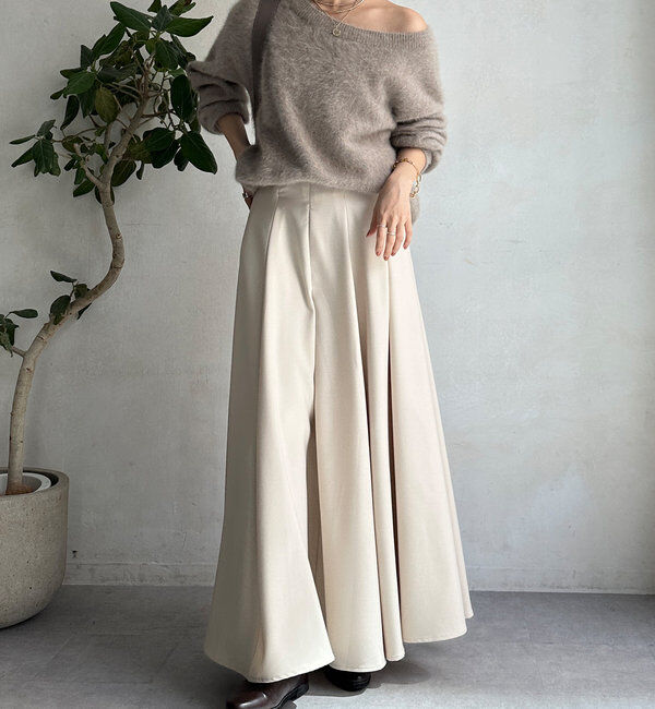  「タックフレアスカート」|スカート|