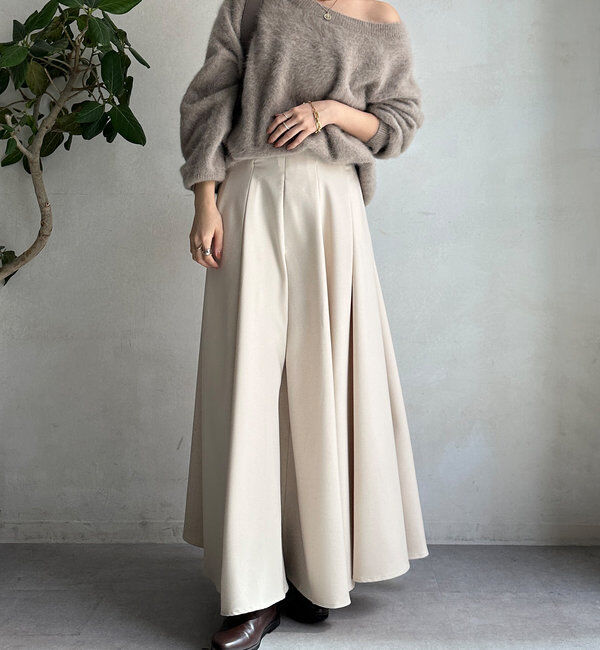  「タックフレアスカート」|スカート|