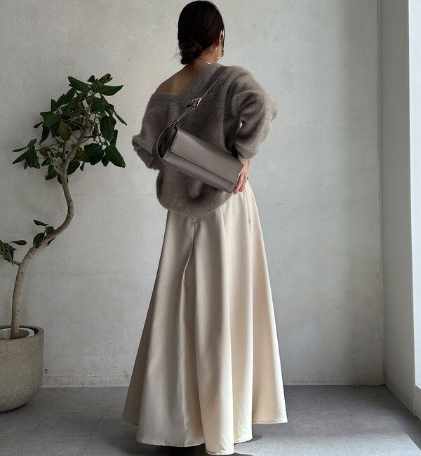  「タックフレアスカート」|スカート|