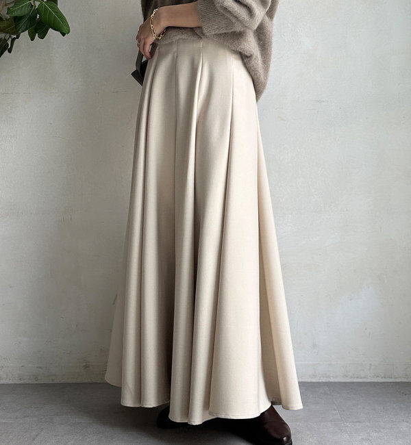  「タックフレアスカート」|スカート|