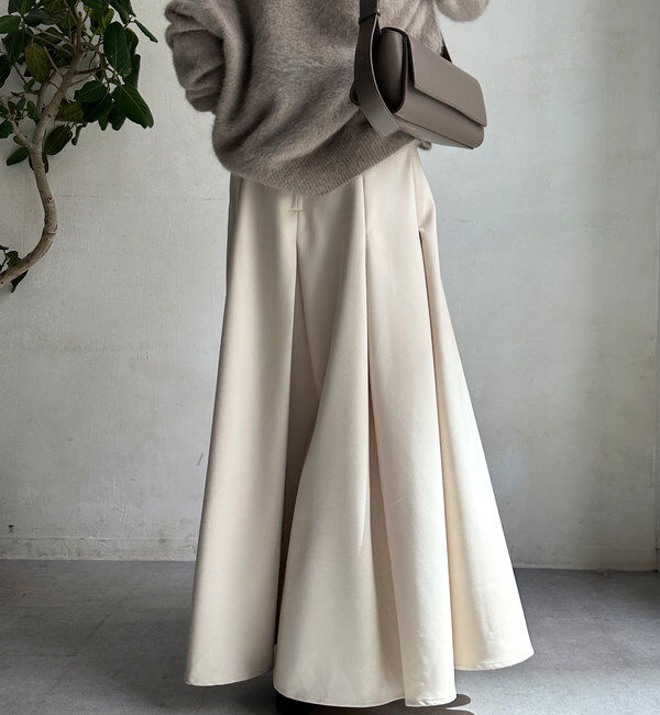  「タックフレアスカート」|スカート|