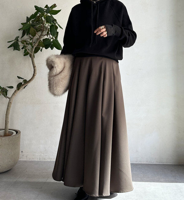  「タックフレアスカート」|スカート|