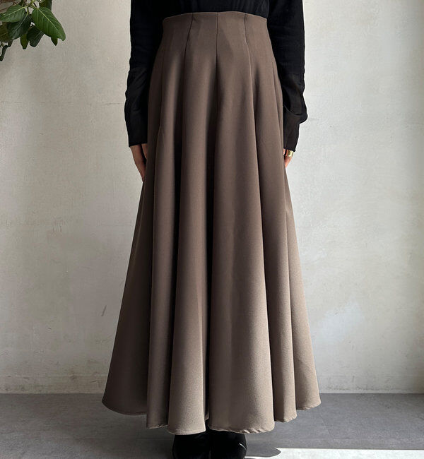  「タックフレアスカート」|スカート|