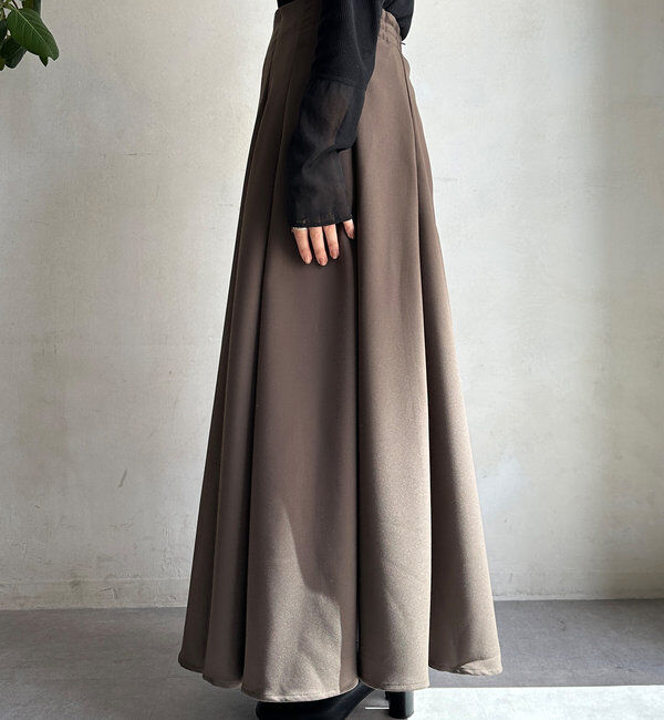  「タックフレアスカート」|スカート|