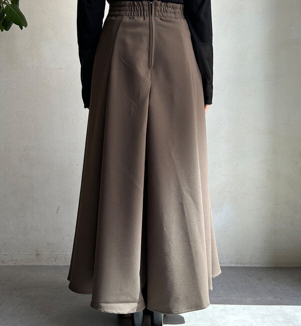  「タックフレアスカート」|スカート|