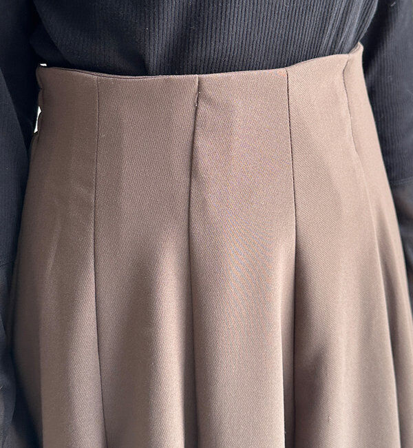  「タックフレアスカート」|スカート|