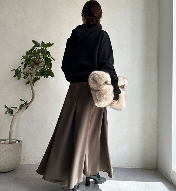  「タックフレアスカート」|スカート|