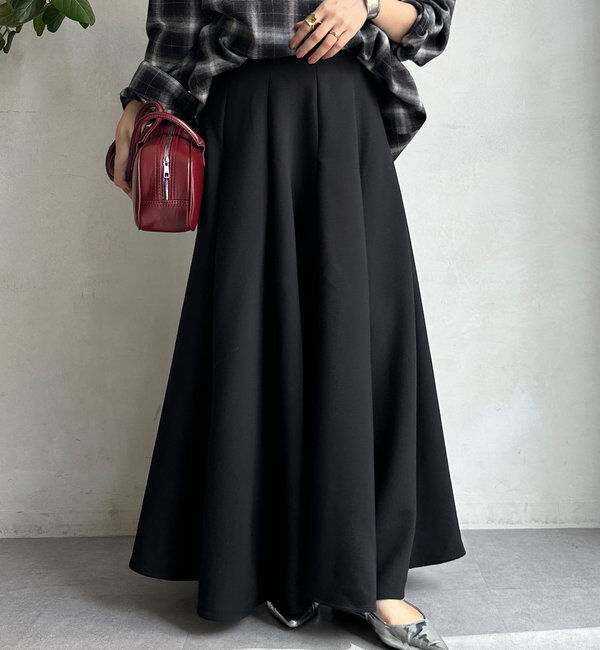  「タックフレアスカート」|スカート|