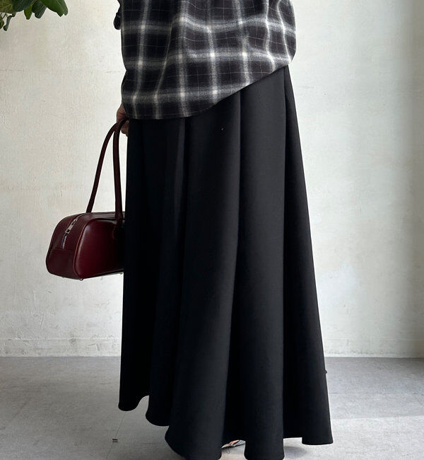  「タックフレアスカート」|スカート|