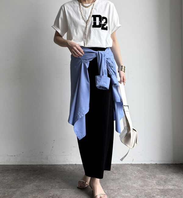  「サガラ刺繍D2ワッペンTEE」|Tシャツ・カットソー|