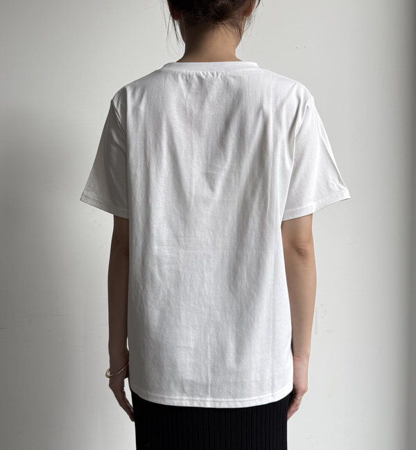  「サガラ刺繍D2ワッペンTEE」|Tシャツ・カットソー|