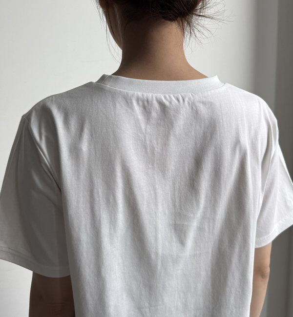  「サガラ刺繍D2ワッペンTEE」|Tシャツ・カットソー|