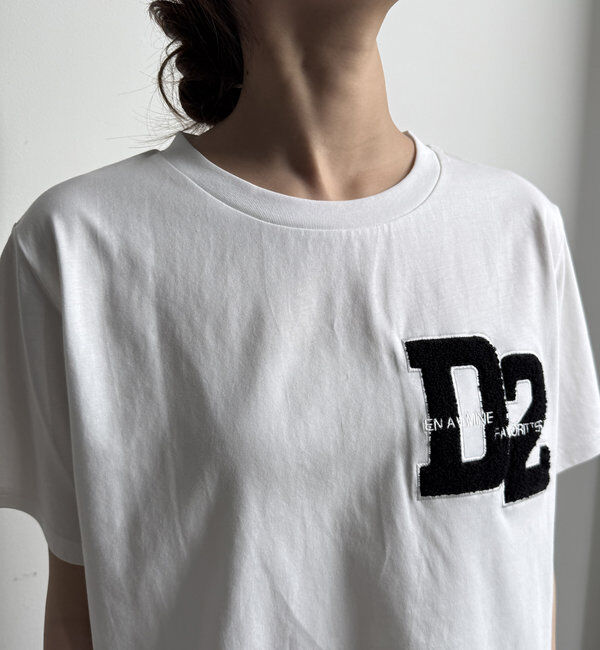  「サガラ刺繍D2ワッペンTEE」|Tシャツ・カットソー|