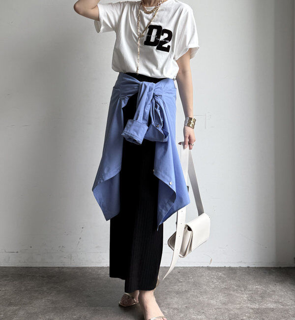  「サガラ刺繍D2ワッペンTEE」|Tシャツ・カットソー|