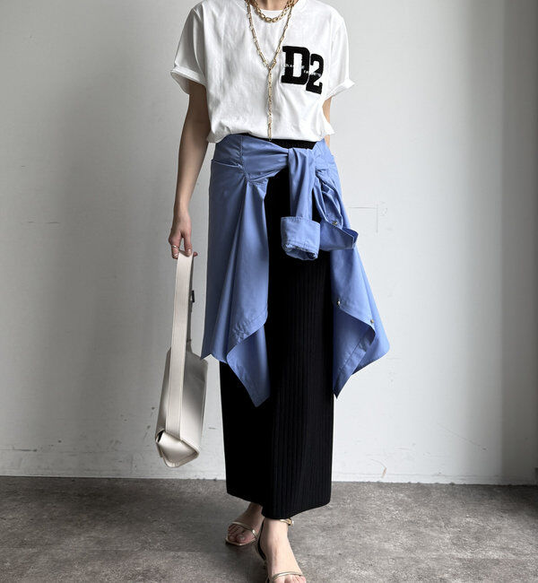  「サガラ刺繍D2ワッペンTEE」|Tシャツ・カットソー|