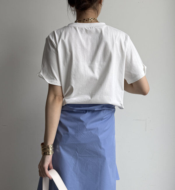  「サガラ刺繍D2ワッペンTEE」|Tシャツ・カットソー|