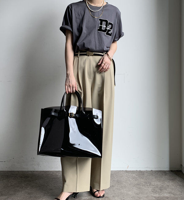  「サガラ刺繍D2ワッペンTEE」|Tシャツ・カットソー|