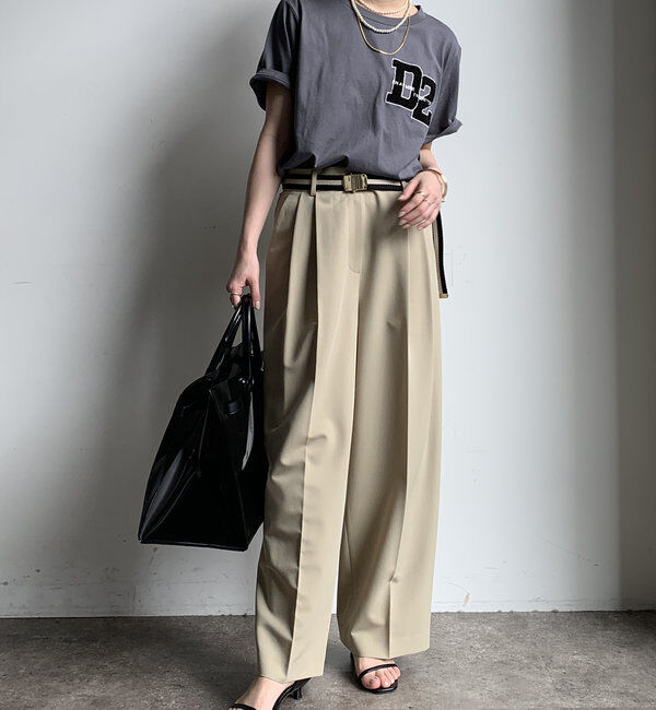  「サガラ刺繍D2ワッペンTEE」|Tシャツ・カットソー|