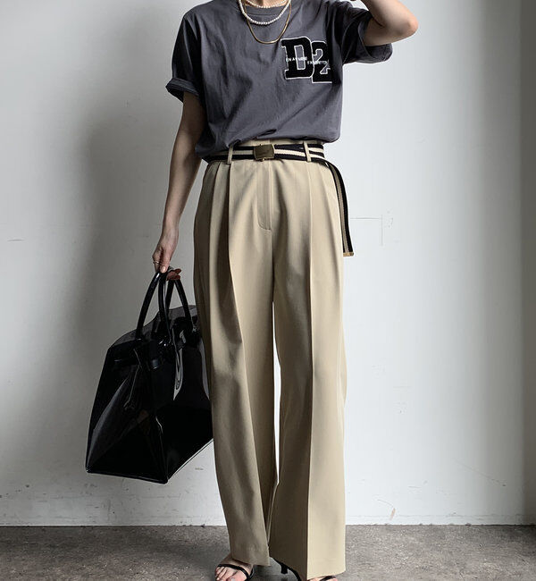  「サガラ刺繍D2ワッペンTEE」|Tシャツ・カットソー|