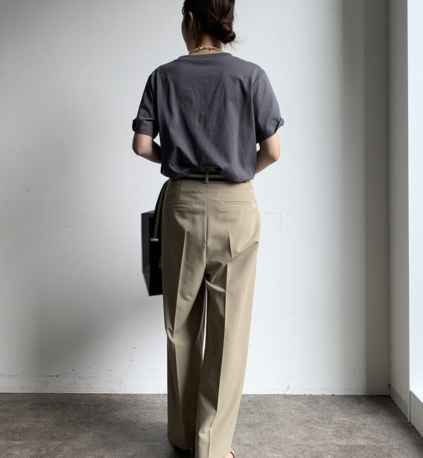  「サガラ刺繍D2ワッペンTEE」|Tシャツ・カットソー|