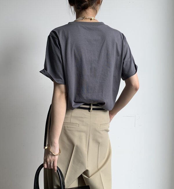  「サガラ刺繍D2ワッペンTEE」|Tシャツ・カットソー|