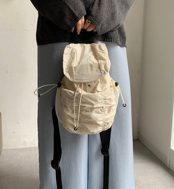  「【WEB限定】パッカブルリュック」|トートバッグ|