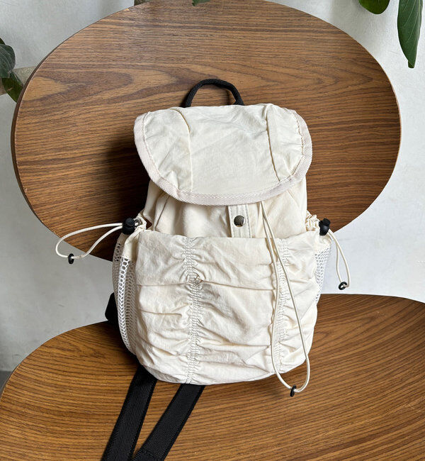  「【WEB限定】パッカブルリュック」|トートバッグ|