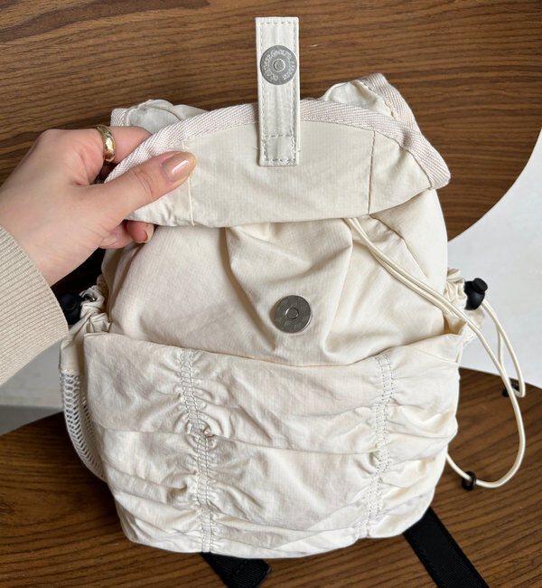  「【WEB限定】パッカブルリュック」|トートバッグ|