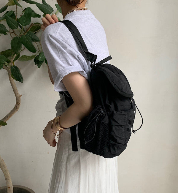  「【WEB限定】パッカブルリュック」|トートバッグ|