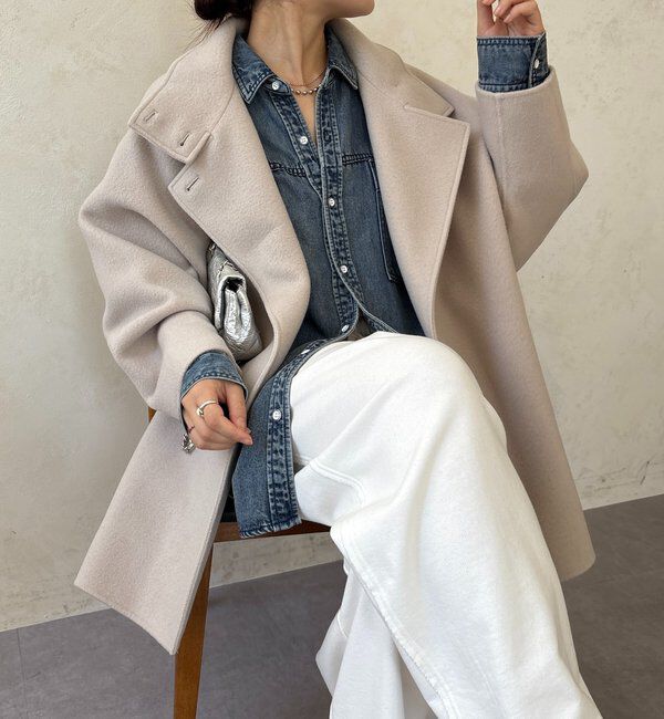  「ダブルフェイスドルマンコート」|その他|