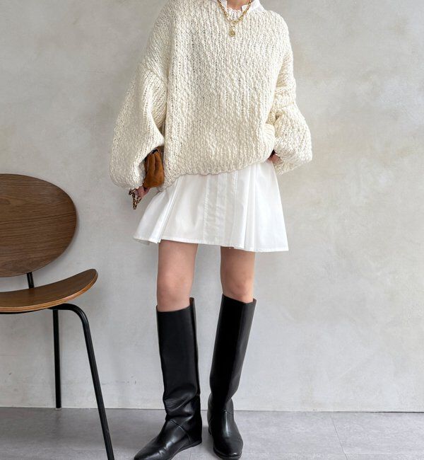  「チュニックフレアブラウス」|シャツ・ブラウス|