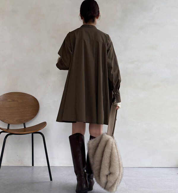  「チュニックフレアブラウス」|シャツ・ブラウス|