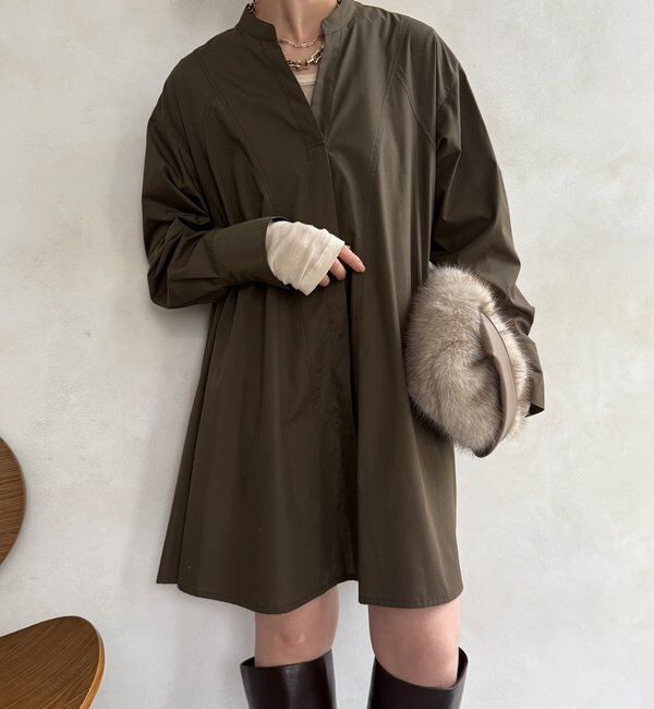  「チュニックフレアブラウス」|シャツ・ブラウス|