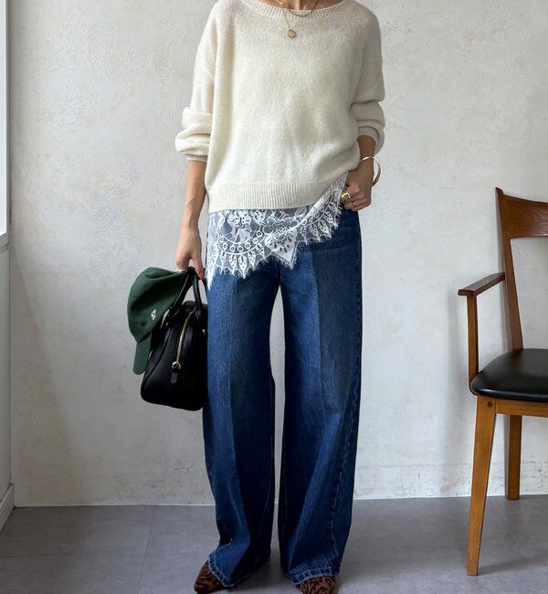  「ヤクウールプルオーバー」|ニット・セーター|